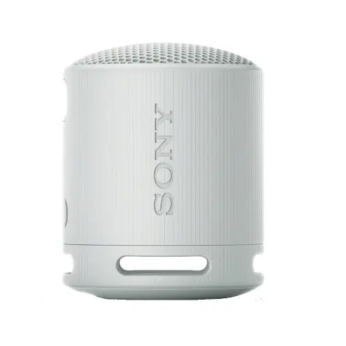 Boxa Portabila Wireless Sony SRS-XB100H, Bluetooth v5.3, Fast-Pair, IP67, Autonomie 16 ore, USB Type-C (Gri)