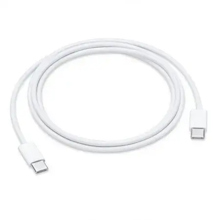 Cablu de date Apple mm093zm/a, USB-C - USB-C, 1m (Alb)