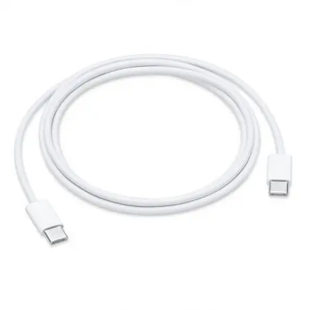 Cablu de date Apple mm093zm/a, USB-C - USB-C, 1m (Alb)