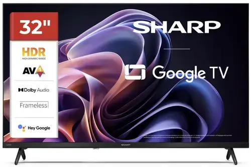 Televizor LED Sharp 80 cm (32inch) 32HF2265E, HD Ready, Smart TV, WiFi, CI+