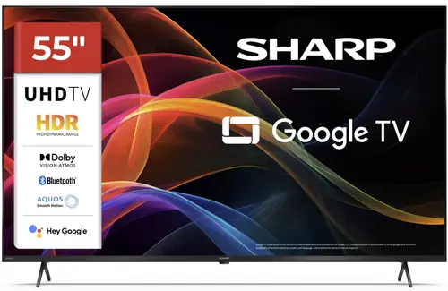 Televizor LED Sharp 139 cm (55inch) 55HL4465E, Ultra HD 4K, Smart TV, WiFi
