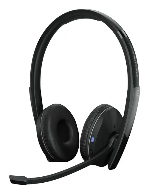 Casti Call Center EPOS Sennheiser ADAPT 261, Bluetooth, set cu adaptor USB-C, Microfon (Negru)