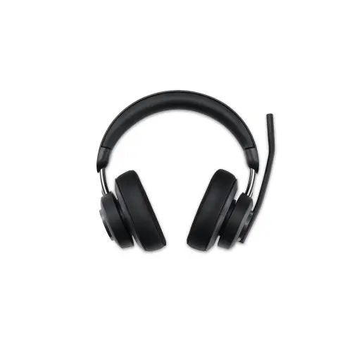 Casti Office Stereo Wireless, Kensington H3000, Bluetooth, USB-C, Compatibilitate universala, Microfon (Negru)