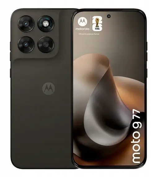 Telefon Mobil Motorola Moto G77, Procesor Mediatek Dimensity 6400 Octa-Core, AMOLED Touchscreen 6.78inch, 12GB RAM, 256GB Flash, Camera Duala 108 + 8 MP, Wi-Fi, 5G, Dual Sim, Android (Negru)