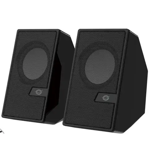 Boxe PC Conceptronic BJORN02B, Bluetooth, 6 W, 2.0 canale (Negru)