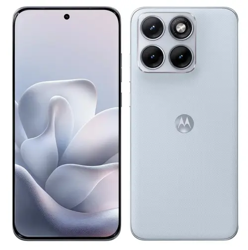 Telefon Mobil Motorola Edge 70 Fusion, Procesor Qualcomm SM7635 Snapdragon 7s Gen 3, Ecran AMOLED 6.78inch, 12GB RAM, 256GB Flash, Camera Duala 50 + 13 MP, Wi-Fi, 5G, Dual Sim, Android (Albastru deschis)
