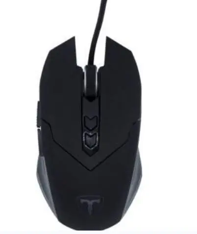 Mouse Gaming T-DAGGER Lieutenant, 8000dpi, USB (Negru)
