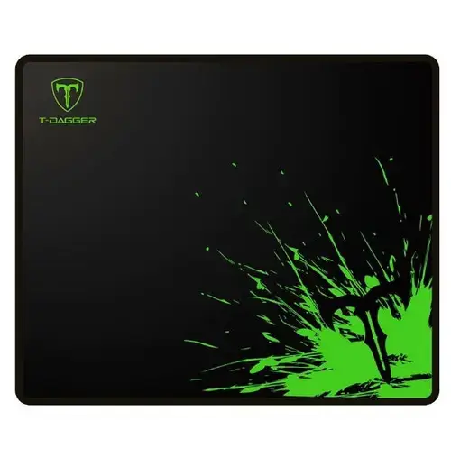 Mousepad T-DAGGER Lava, S (Negru)