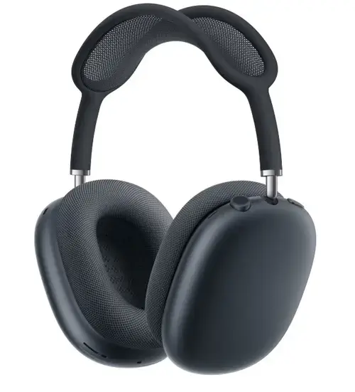 Casti Stereo Wireless Over-Ear Apple AirPods Max 2 (2026), Bluetooth, ANC, Autonomie 20 ore, Microfon (Negru)