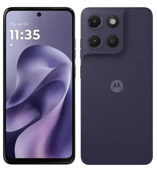 Telefon Mobil Motorola Moto G17, Procesor Mediatek Helio G81 Extreme, Ecran IPS LCD 6.72inch, 8GB RAM, 128GB Flash, Camera Duala 50 + 5 MP, Wi-Fi, 4G, Dual Sim, Android (Mov)