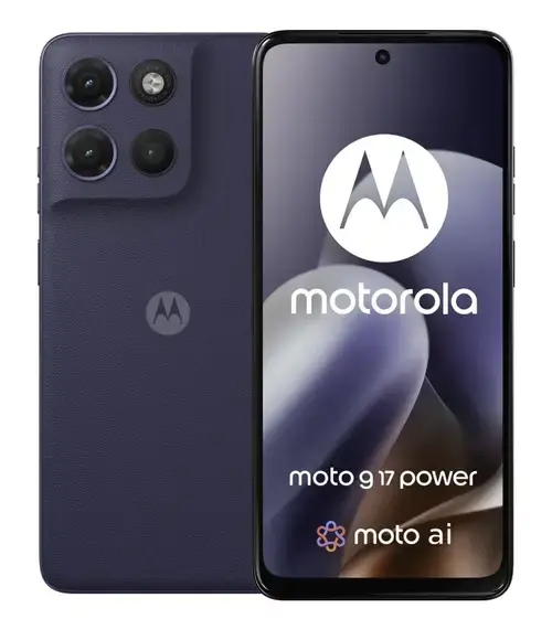 Telefon Mobil Motorola Moto G17 Power, Procesor Mediatek Helio G81 Extreme, Ecran IPS LCD 6.72inch, 8GB RAM, 256GB Flash, Camera Duala 50 + 5 MP, Wi-Fi, 4G, Dual Sim, Android (Mov)