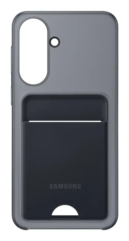 Husa protectie spate cu portofel Samsung EF-OA376TBEGWW, pentru Galaxy A37 5G (Negru)