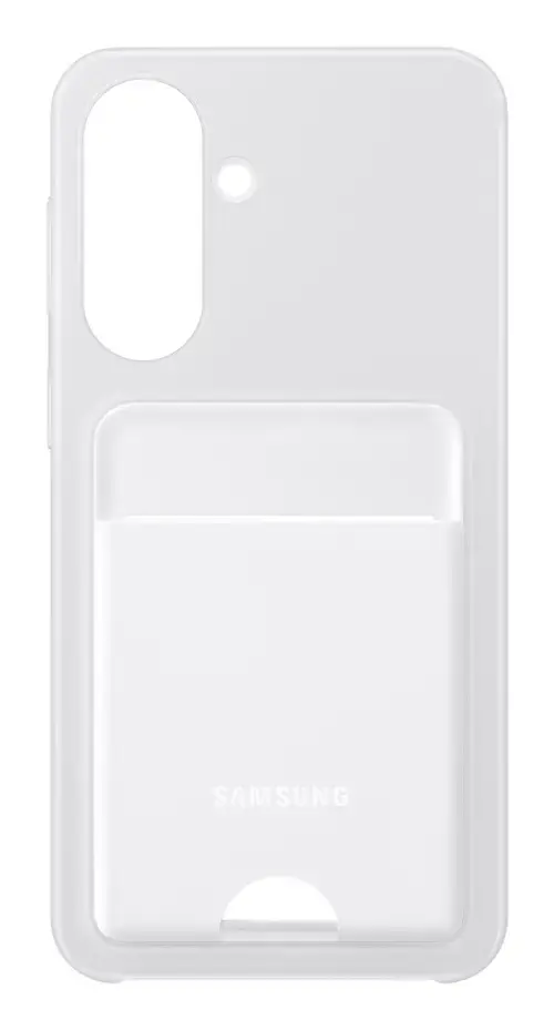 Husa protectie spate cu portofel Samsung EF-OA376TJEGWW, pentru Galaxy A37 5G (Gri deschis)