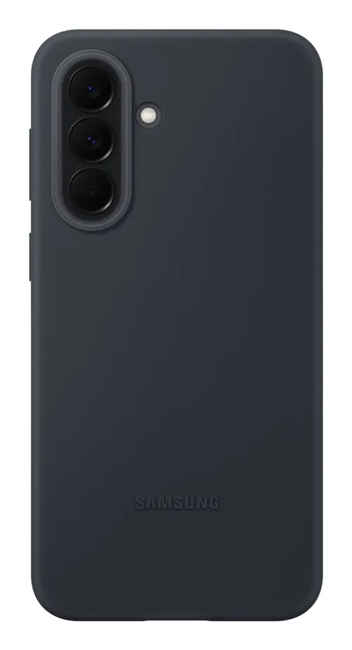 Husa Protectie Spate Samsung EF-PA376CBEGWW, Silicone Case, pentru Galaxy A37 (Negru)