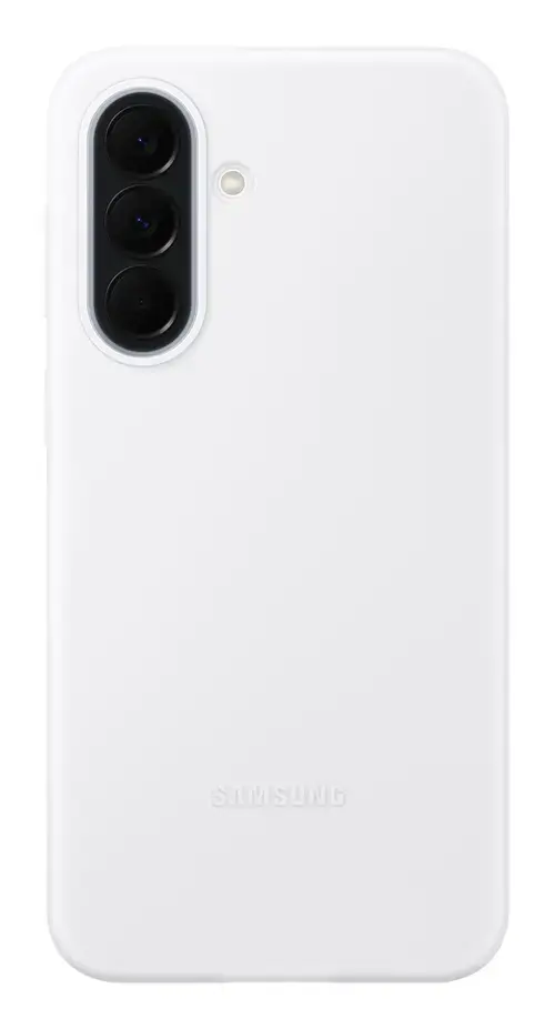 Husa Protectie Spate Samsung EF-PA376CJEGWW, Silicone Case, pentru Galaxy A37 (Gri deschis)