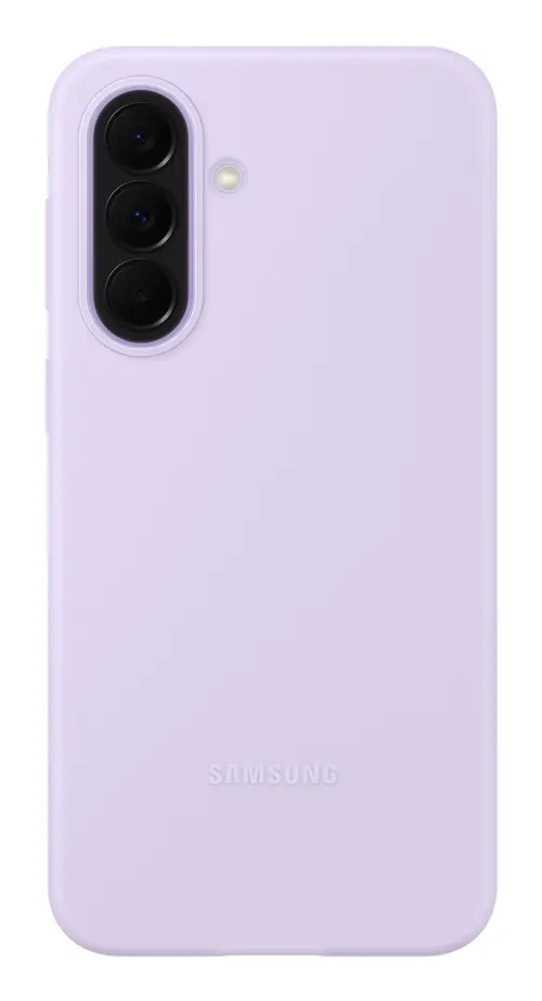 Husa Protectie Spate Samsung EF-PA376CVEGWW, Silicone Case, pentru Galaxy A37 (Violet)