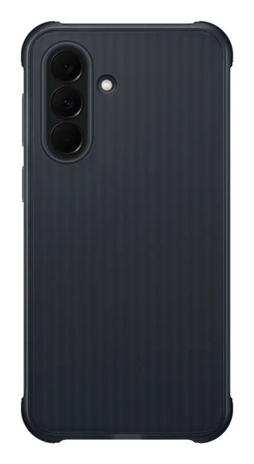 Husa Protectie Spate Samsung Rugged Case EF-RA376CBEGWW pentru Galaxy A37 5G (Negru)
