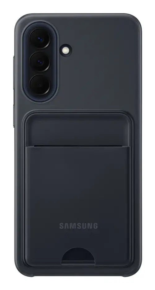 Husa Protectie Spate cu portofel Samsung Card Slot Case EF-OA576TBEGWW, pentru Galaxy A57 (Negru)