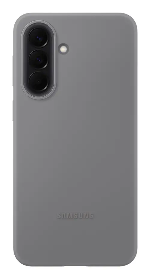 Husa Protectie Spate Samsung Silicone Case EF-PA576CJEGWW pentru Galaxy A57 (Gri)