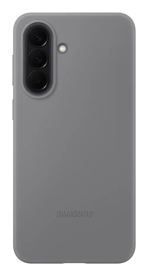 Husa Protectie Spate Samsung Silicone Case EF-PA576CJEGWW pentru Galaxy A57 (Gri)