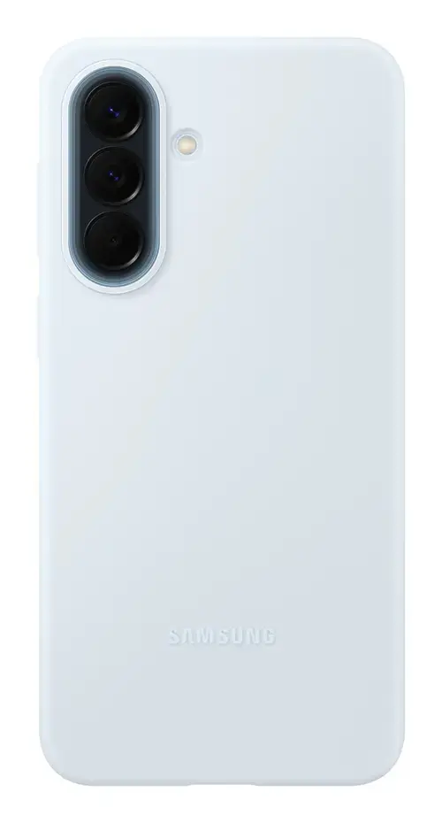 Husa Protectie Spate Samsung Silicone Case EF-PA576CLEGWW pentru Galaxy A57 (Albastru deschis)