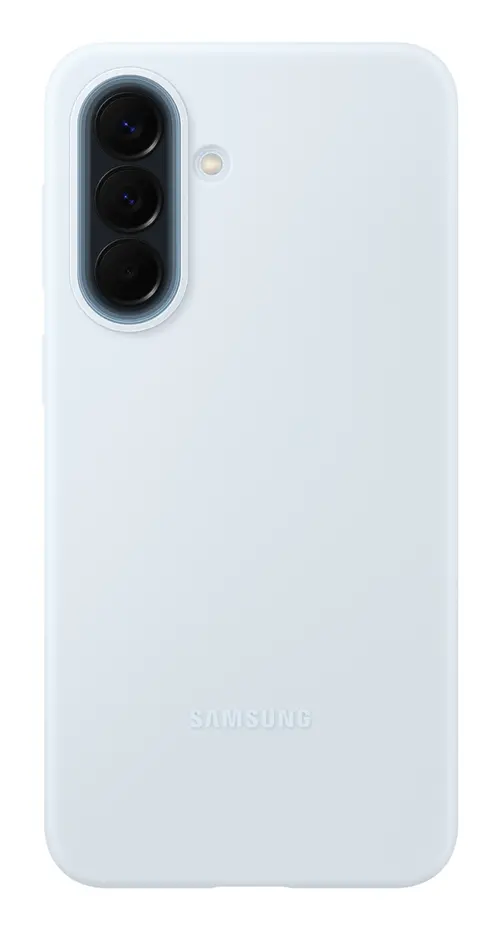 Husa Protectie Spate Samsung Silicone Case EF-PA576CLEGWW pentru Galaxy A57 (Albastru deschis)