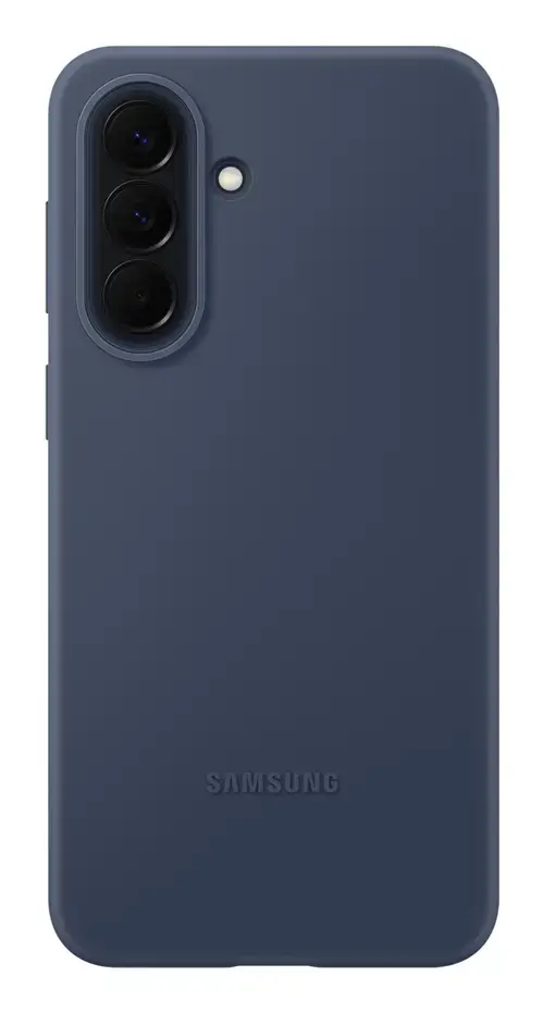 Husa Protectie Spate Samsung Silicone Case EF-PA576CNEGWW pentru Galaxy A57 (Albastru inchis)