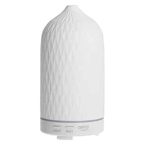 Difuzor de aroma ultrasonic Camry CR 7970 3in1, 25mp (Alb)