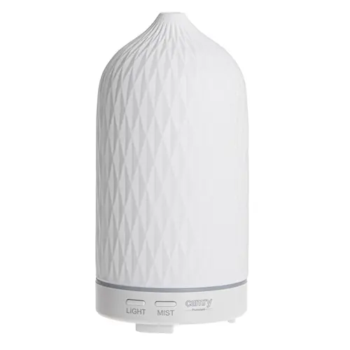 Difuzor de aroma ultrasonic Camry CR 7970 3in1, 25mp (Alb)