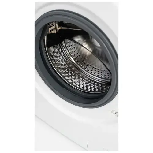 Masina de spalat rufe LDK 610DIWB, Clasa A, Capacitate 6 Kg, 1000 rpm, 16 programe, Rapid 15', Amanare pornire, Spalare cuva, Slim (Alb)