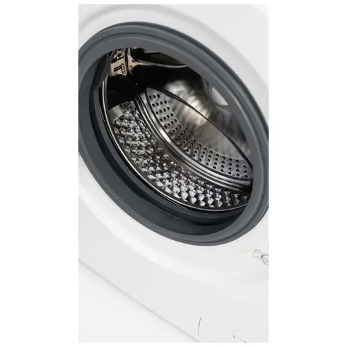 Masina de spalat rufe LDK 610DIWB, Clasa A, Capacitate 6 Kg, 1000 rpm, 16 programe, Rapid 15', Amanare pornire, Spalare cuva, Slim (Alb)