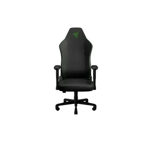 Scaun Gaming Razer Iskur V2 X NewGen, piele, reglabil, Negru/Verde