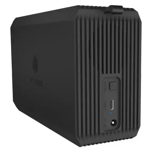 Rack Hard-disk ICY BOX IB-RD3720-CU3, 2,5inch/3,5inch, Type-C, USB3.2 (Negru)