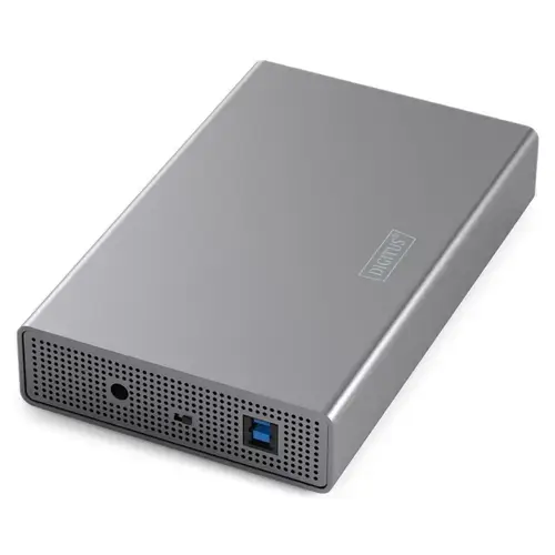 Rack Hard-disk Digitus DA-71106-1, 2,5inch/inch3,5inch, SATA, USB3.0 (Gri)