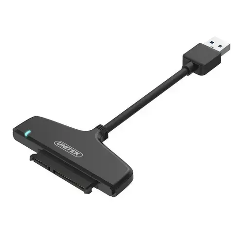 Adaptor Unitek Y-1096 USB 3.0 la SATA III, 2.5inch (Negru)
