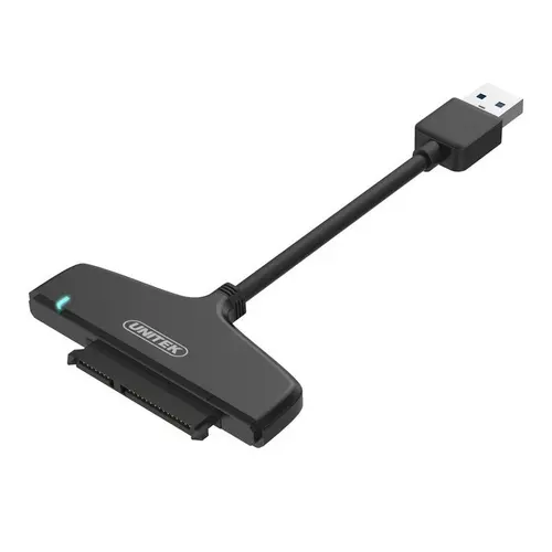Adaptor Unitek Y-1096 USB 3.0 la SATA III, 2.5inch (Negru)