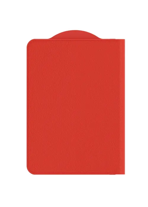 Portofel magnetic pentru carduri Spigen Magnet Card Wallet GP-TOU026HIARW, Universal (Rosu)