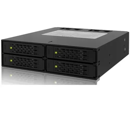 Rack mobilIcy Dock MB994SP-4S, SECC, 4x 2.5inch, SAS/SATA (Negru)