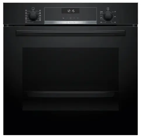 Cuptor incorporabil BOSCH HBG537FB4, 71 l, Clasa A+, Autocuratare EcoClean, 3400 W, Control electronic, AutoPilot, 10 programe automate, SoftOpen si SoftClose (Negru)
