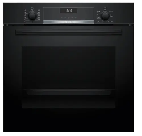 Cuptor incorporabil BOSCH HBG537FB4, 71 l, Clasa A+, Autocuratare EcoClean, 3400 W, Control electronic, AutoPilot, 10 programe automate, SoftOpen si SoftClose (Negru)