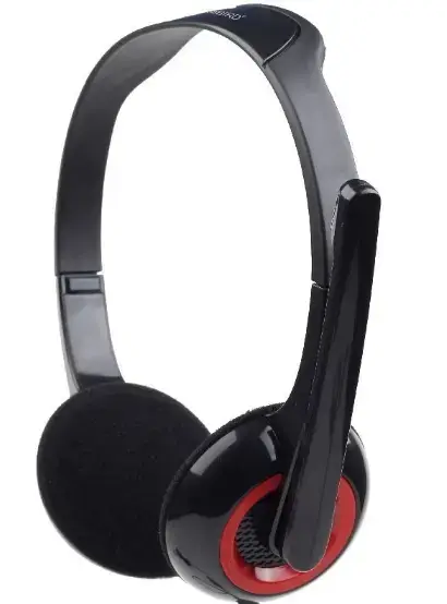 Casti cu Microfon Gembird MHS-002 (Negru)