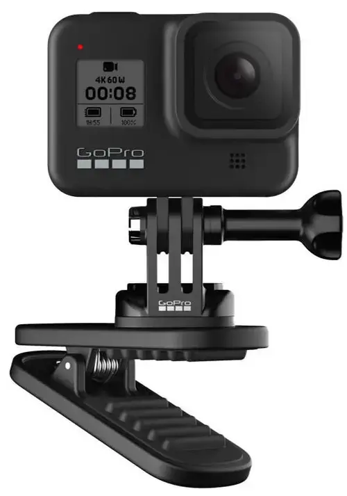 GoPro ATCLP-001 Magnetic Swivel Clip (Negru)