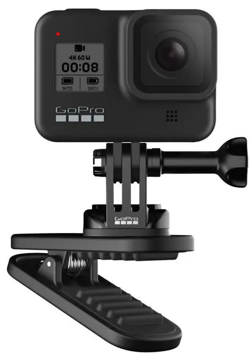 GoPro ATCLP-001 Magnetic Swivel Clip (Negru)