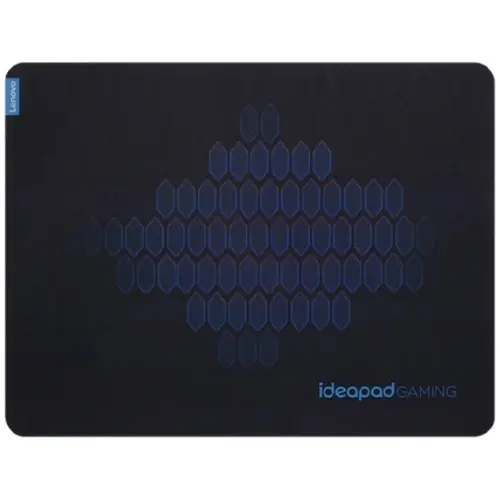 Mousepad gaming Lenovo IdeaPad, Panza, marime M, Negru/Albastru