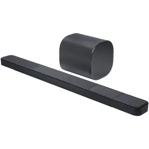 Soundbar JBL BAR 1300 (MK2), 11.1.4, 2470W, Bluetooth, Dolby Atmos, DTS:X, HDMI eARC, Sateliti detasabili, Negru