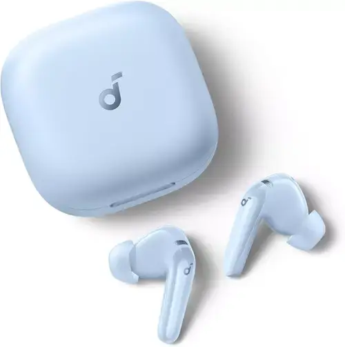 Casti True Wireless Anker Soundcore R60i, ANC, Hi-Res Sound, Autonomie 50 ore, IP55, Bluetooth 6.1 (Albastru)