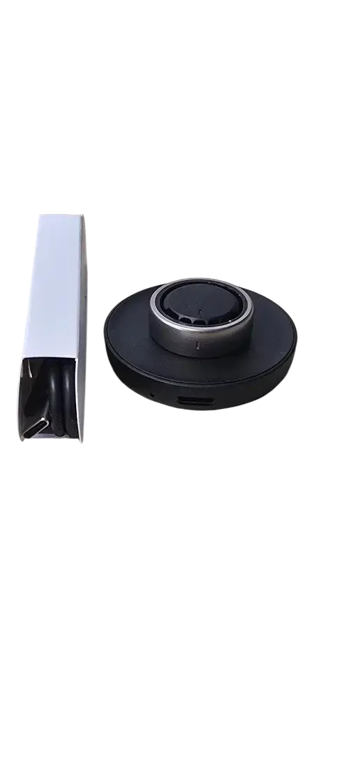 Smart Ring Amazfit Helio Ring, marimea 10, Bluetooth, 10 ATM, Titan (Auriu)