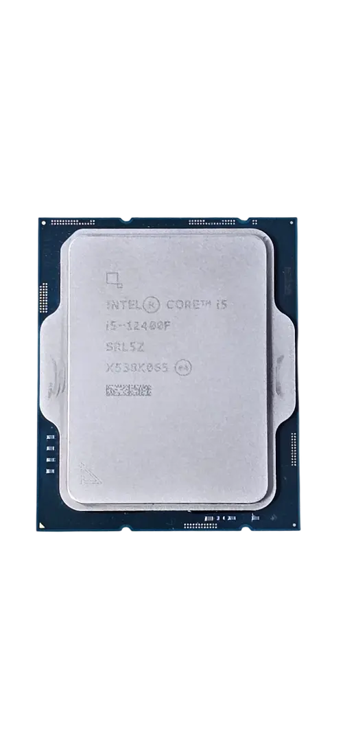 Procesor Intel Alder Lake, Core i5-12400F 2.5GHz 18MB, LGA 1700, 65W (Tray)