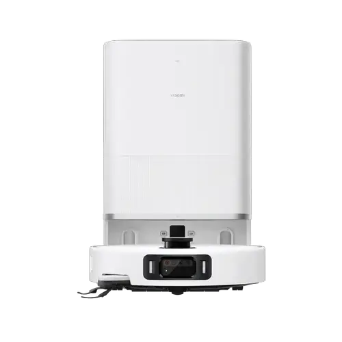 Aspirator robot Xiaomi Robot Vacuum 5 Pro BHR07WFEU, 55 W, 20000 Pa, 5200 mAh, Rezervor 0.29l+2.5l Statie, Camera tripla cu AI, Harti 3D (Alb)