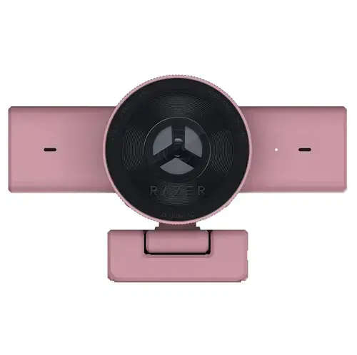 Camera web Razer Kiyo V2 X, 3.7MP (2560x1440) USB, 1.5m, Microfon Stereo Omni-directional (Roz)